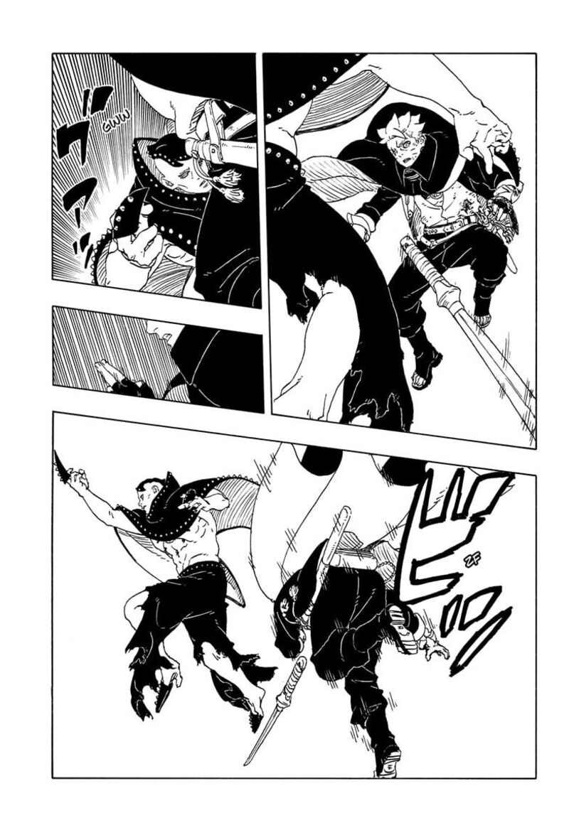 Boruto Two Blue Vortex Chapter 23 Page 11