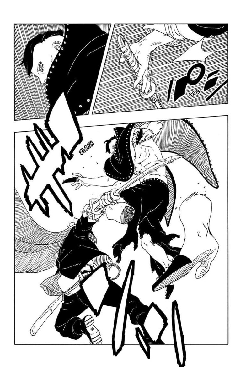 Boruto Two Blue Vortex Chapter 23 Page 12
