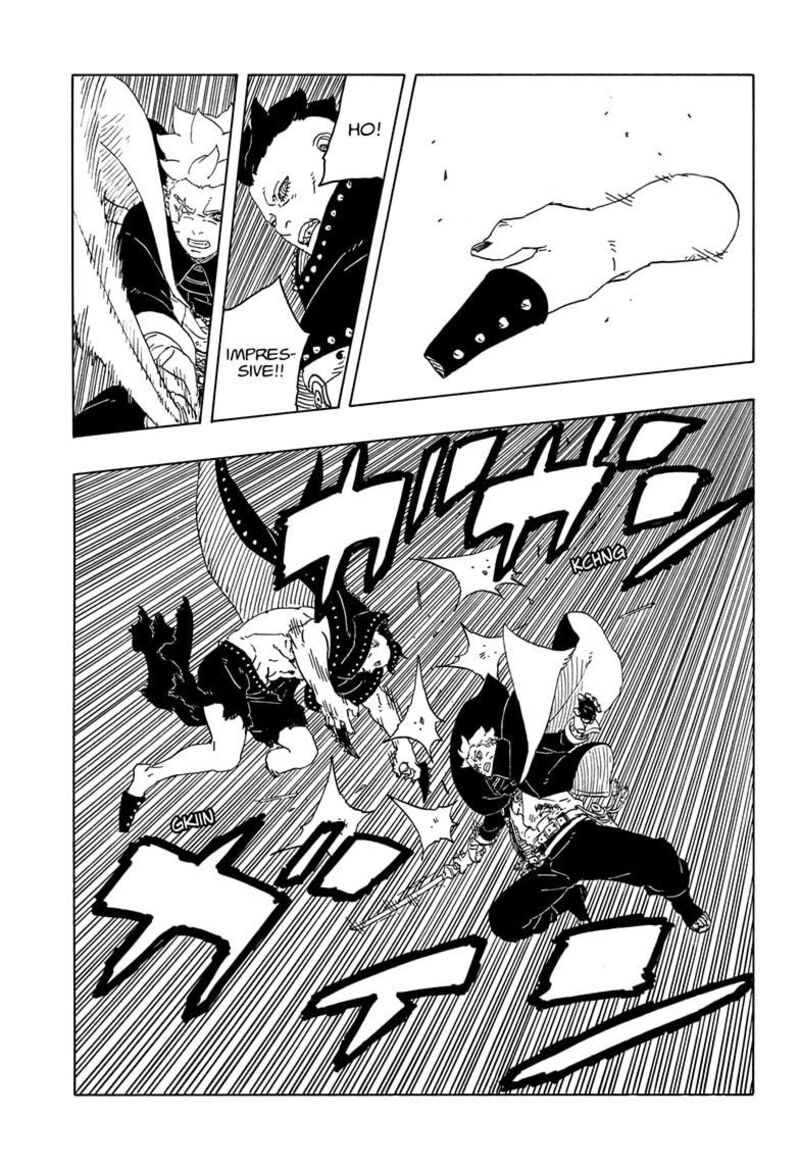 Boruto Two Blue Vortex Chapter 23 Page 13