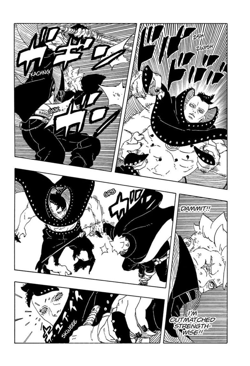 Boruto Two Blue Vortex Chapter 23 Page 14
