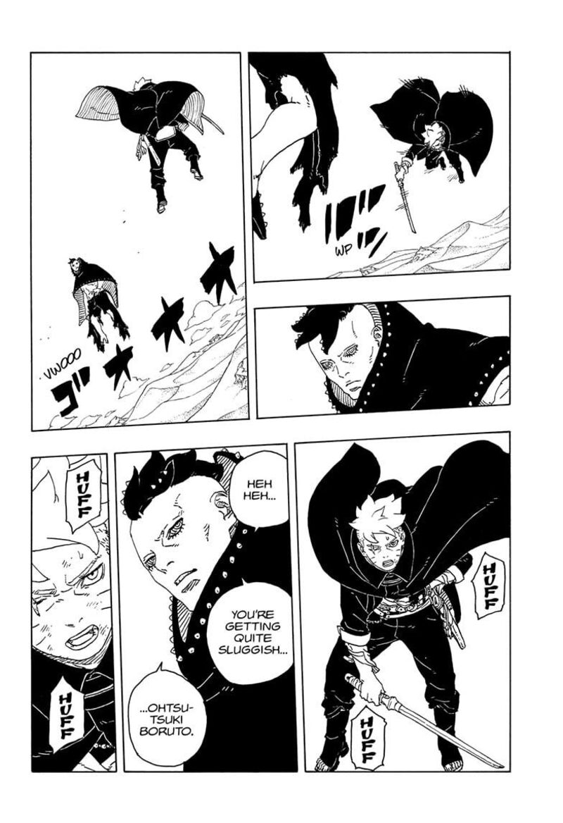 Boruto Two Blue Vortex Chapter 23 Page 16