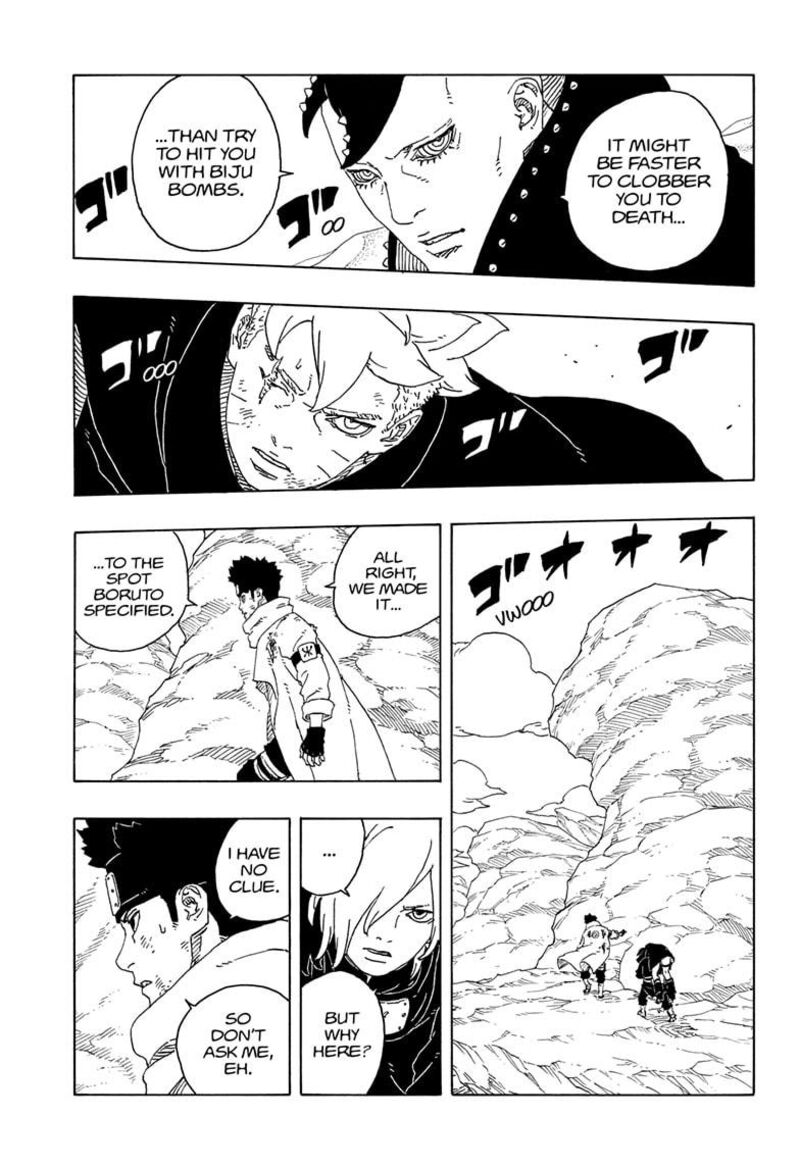 Boruto Two Blue Vortex Chapter 23 Page 17