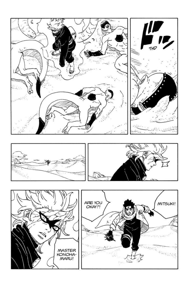 Boruto Two Blue Vortex Chapter 23 Page 2