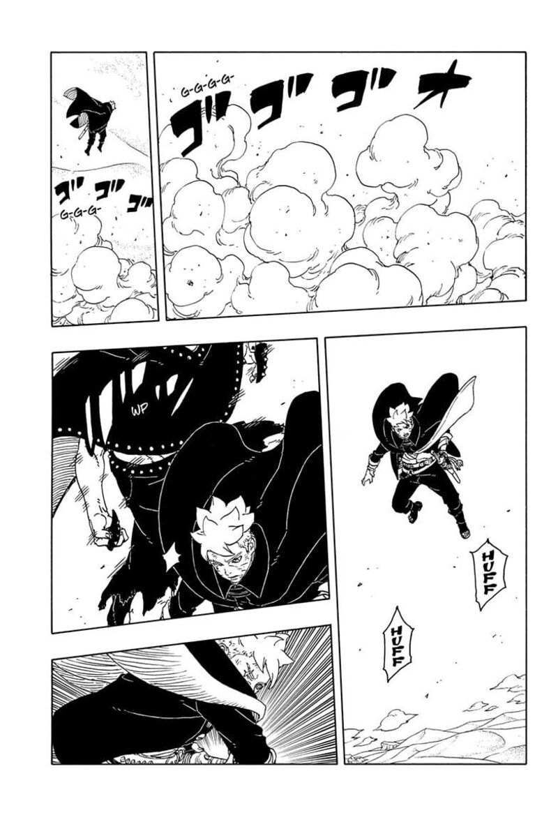 Boruto Two Blue Vortex Chapter 23 Page 21