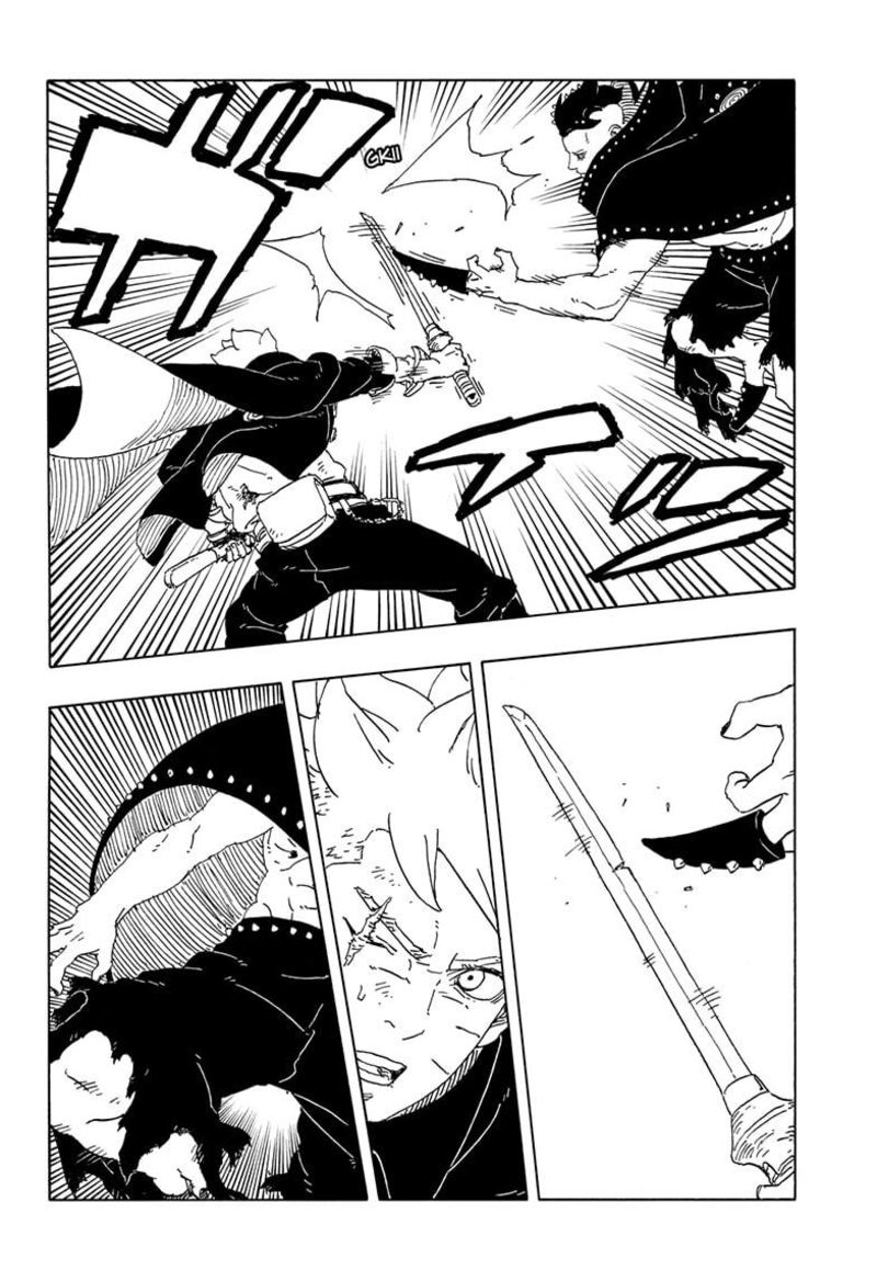 Boruto Two Blue Vortex Chapter 23 Page 22