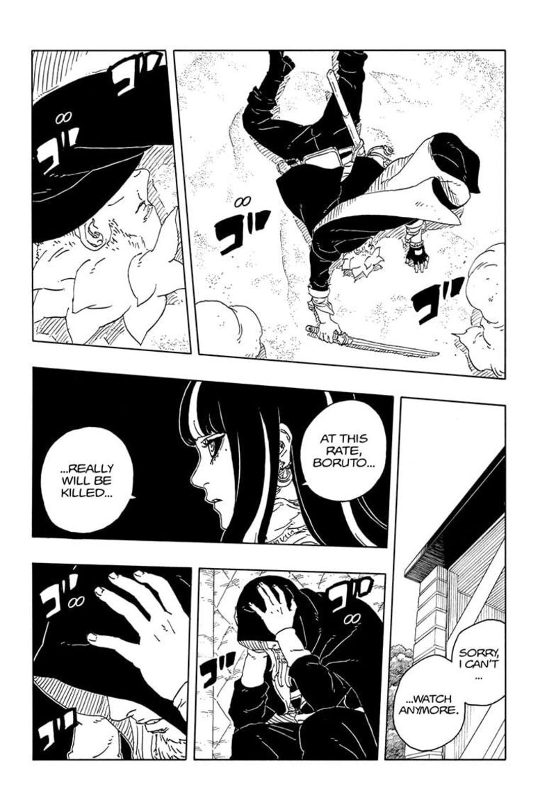 Boruto Two Blue Vortex Chapter 23 Page 24