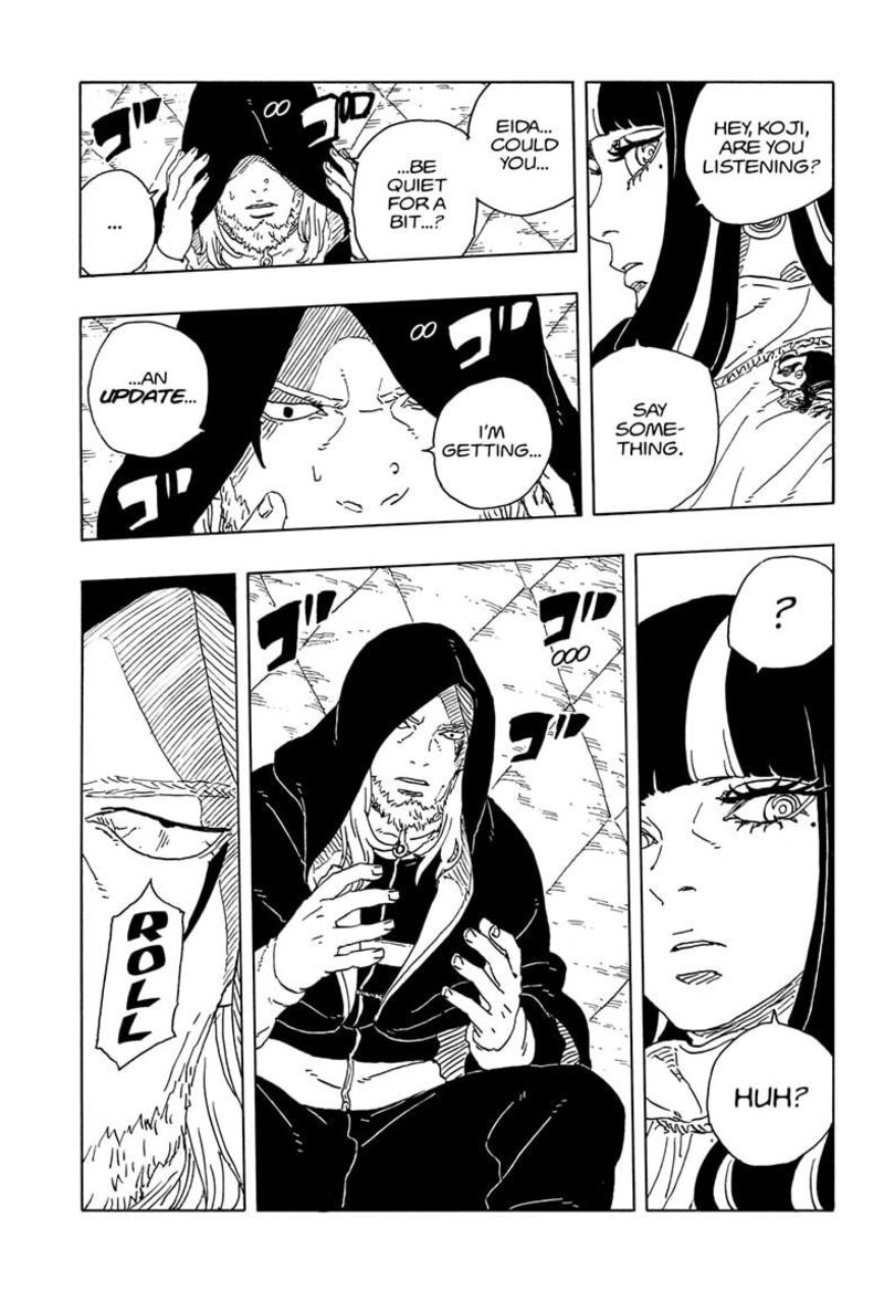 Boruto Two Blue Vortex Chapter 23 Page 25