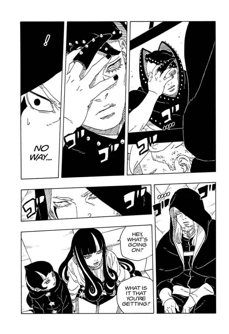 Boruto Two Blue Vortex Chapter 23 Page 27