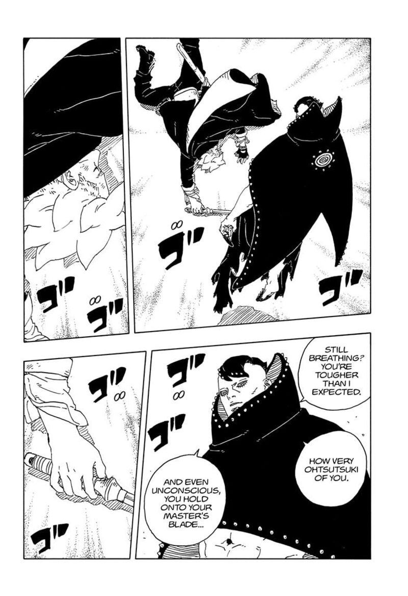 Boruto Two Blue Vortex Chapter 23 Page 28