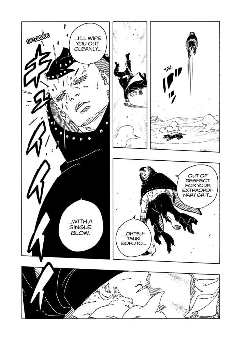 Boruto Two Blue Vortex Chapter 23 Page 29