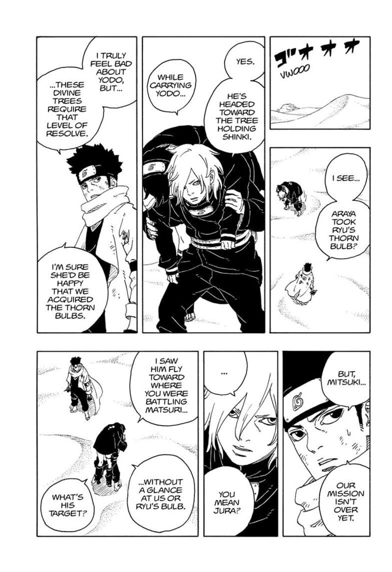 Boruto Two Blue Vortex Chapter 23 Page 3