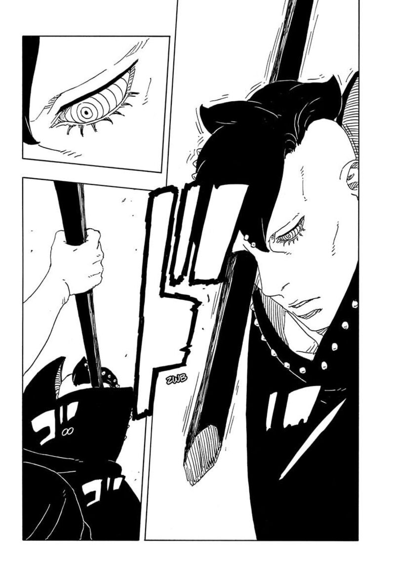 Boruto Two Blue Vortex Chapter 23 Page 30