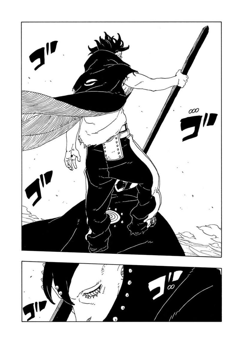 Boruto Two Blue Vortex Chapter 23 Page 31