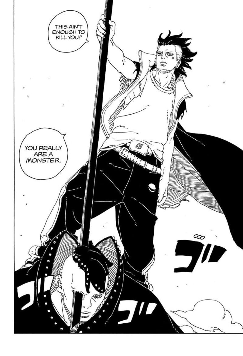 Boruto Two Blue Vortex Chapter 23 Page 32