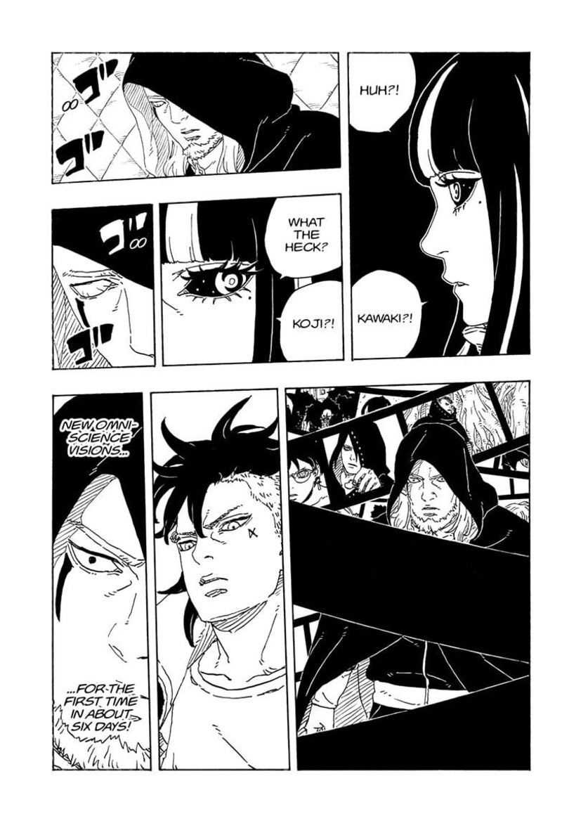 Boruto Two Blue Vortex Chapter 23 Page 33