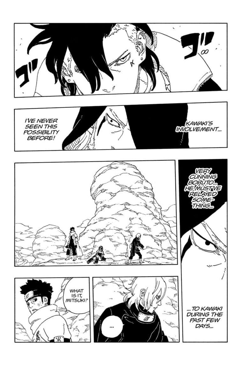 Boruto Two Blue Vortex Chapter 23 Page 34