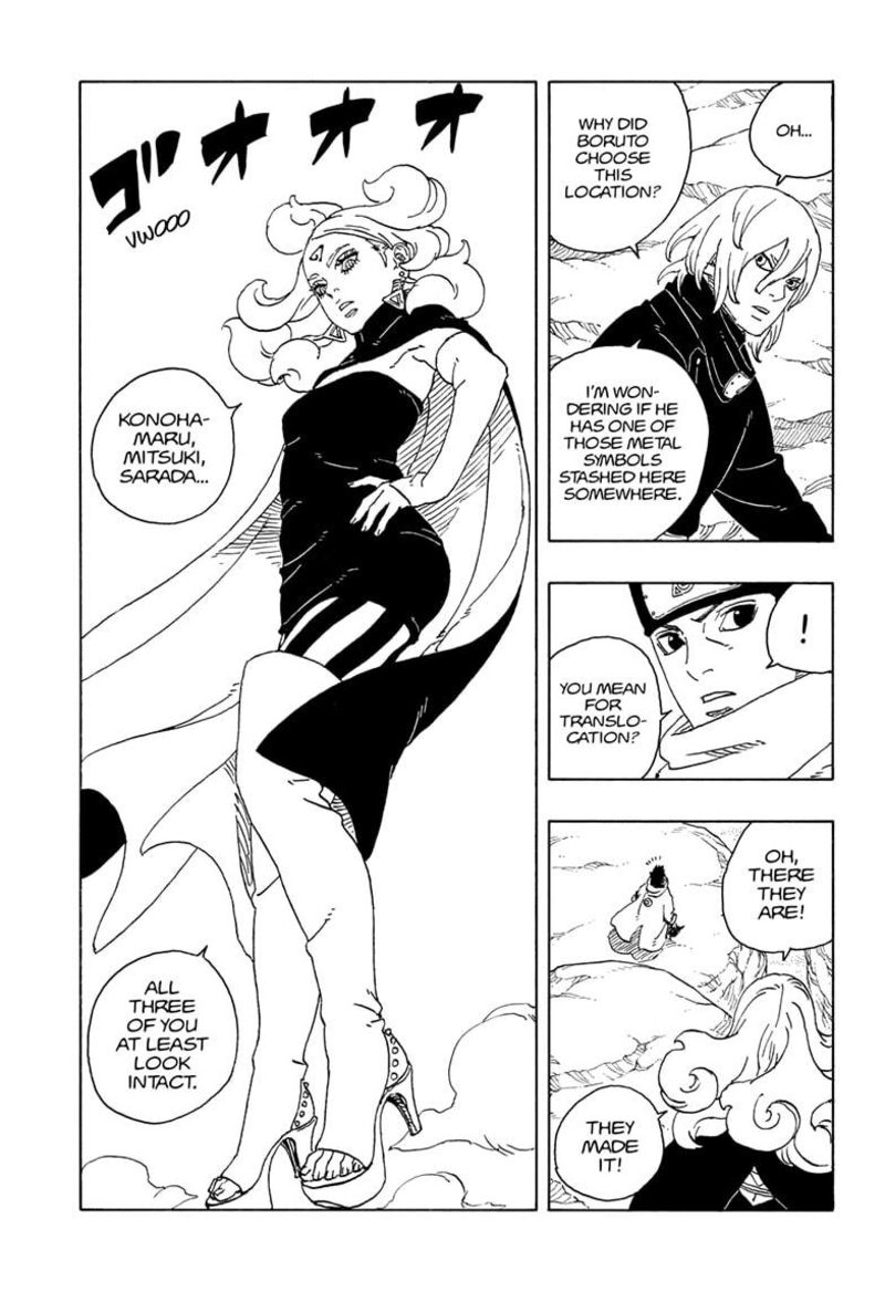 Boruto Two Blue Vortex Chapter 23 Page 35