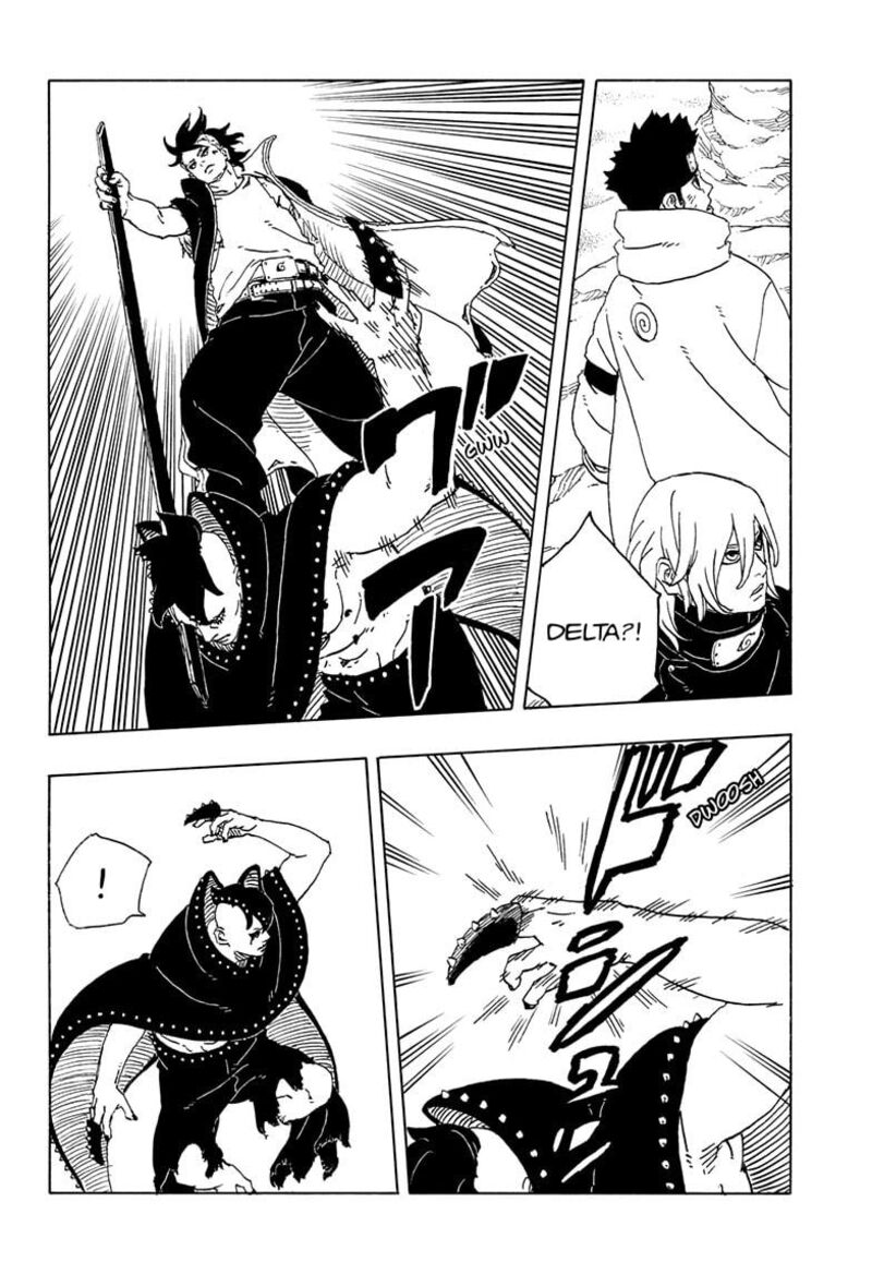 Boruto Two Blue Vortex Chapter 23 Page 36