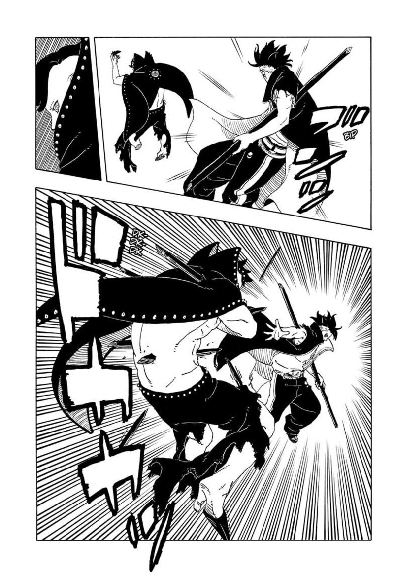 Boruto Two Blue Vortex Chapter 23 Page 37