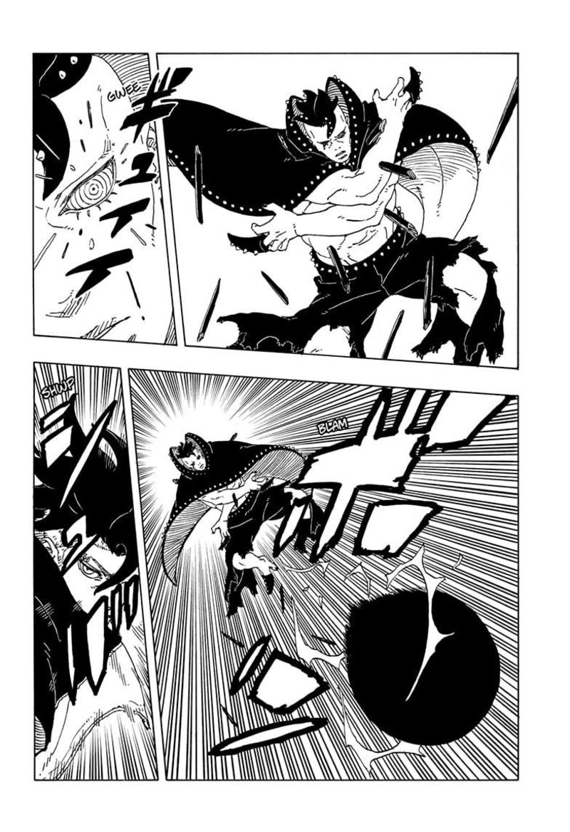 Boruto Two Blue Vortex Chapter 23 Page 38