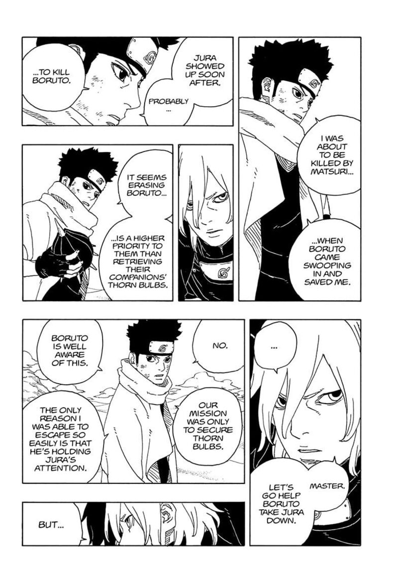 Boruto Two Blue Vortex Chapter 23 Page 4