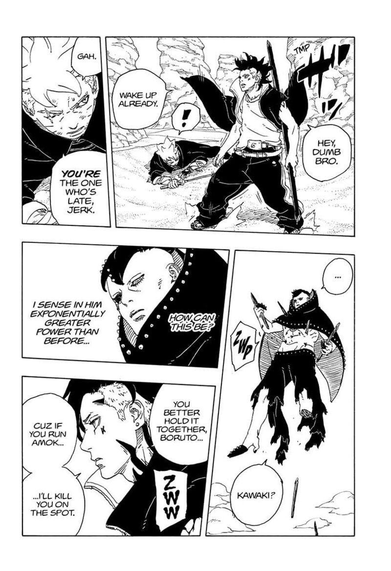 Boruto Two Blue Vortex Chapter 23 Page 40