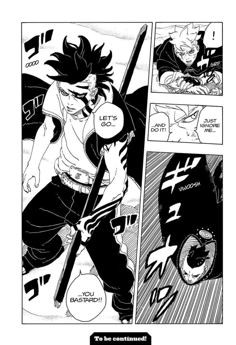 Boruto Two Blue Vortex Chapter 23 Page 41