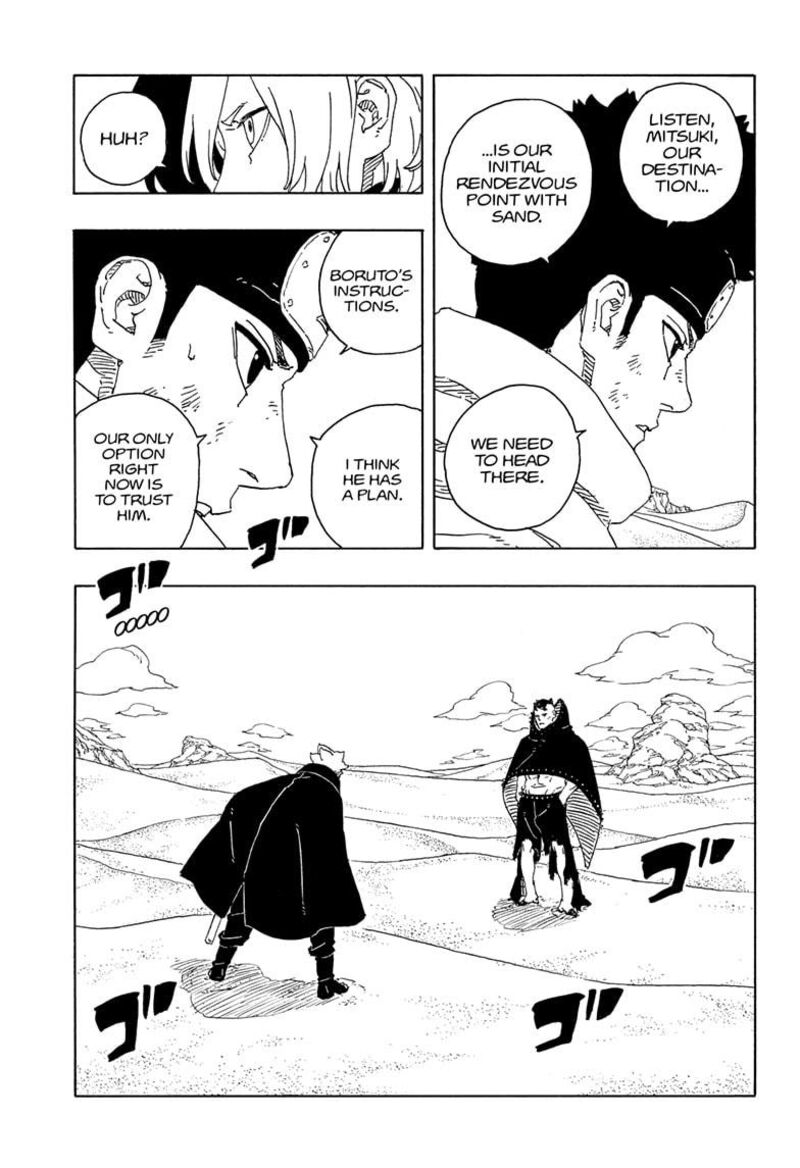 Boruto Two Blue Vortex Chapter 23 Page 5