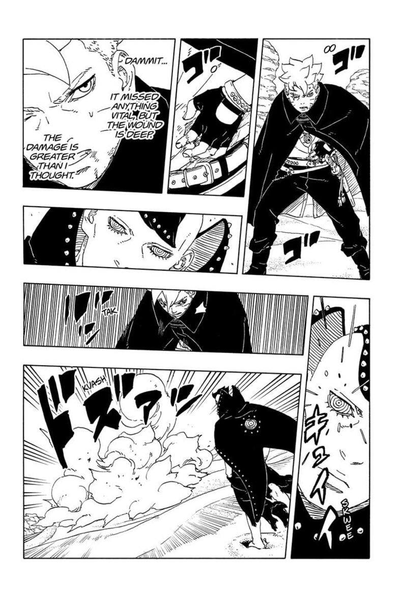 Boruto Two Blue Vortex Chapter 23 Page 6