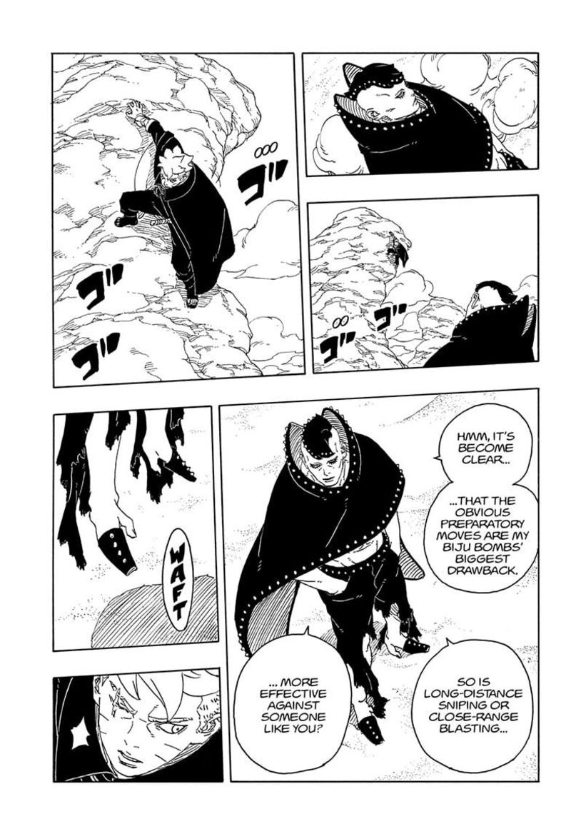 Boruto Two Blue Vortex Chapter 23 Page 7