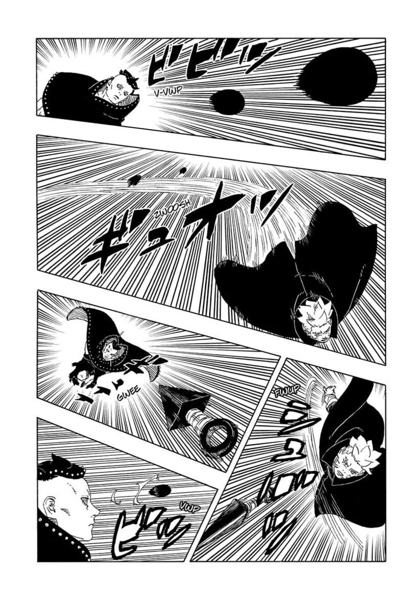 Boruto Two Blue Vortex Chapter 23 Page 9