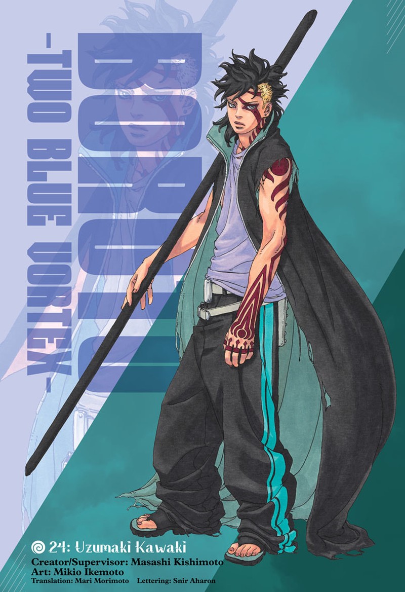 Boruto Two Blue Vortex Chapter 24 Page 1