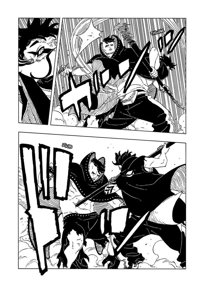 Boruto Two Blue Vortex Chapter 24 Page 13