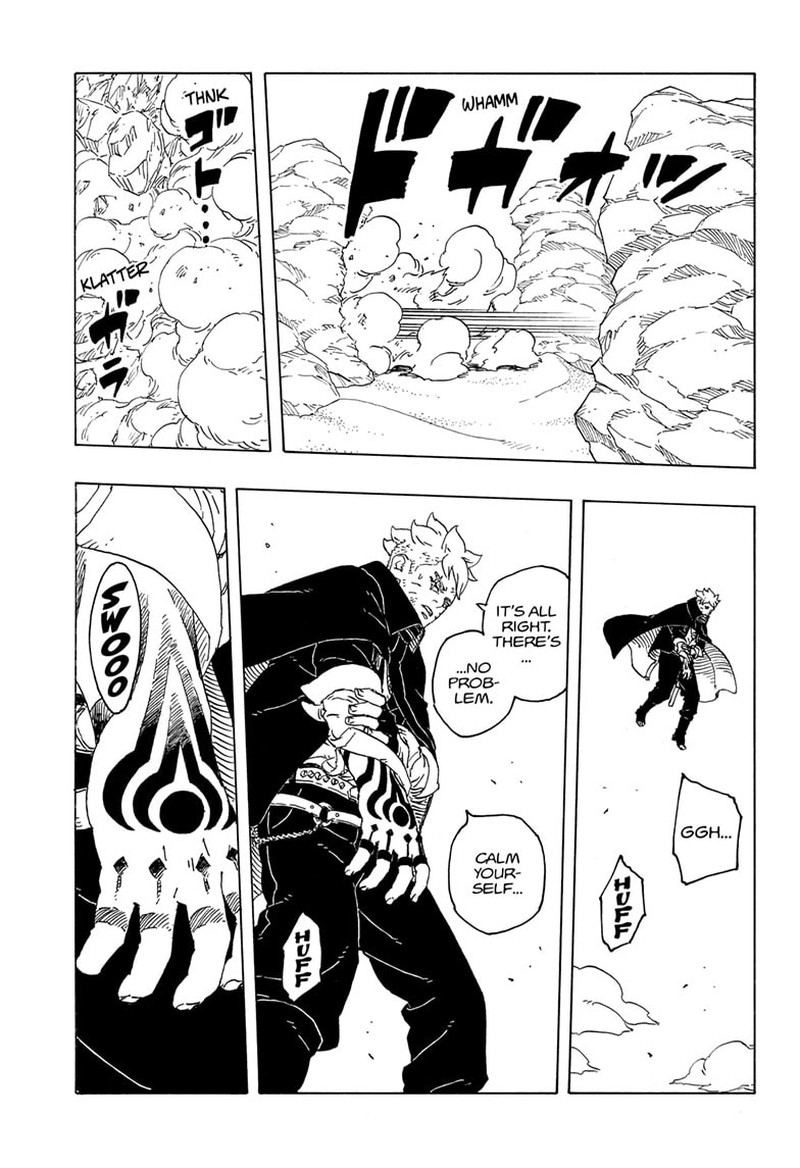 Boruto Two Blue Vortex Chapter 24 Page 17