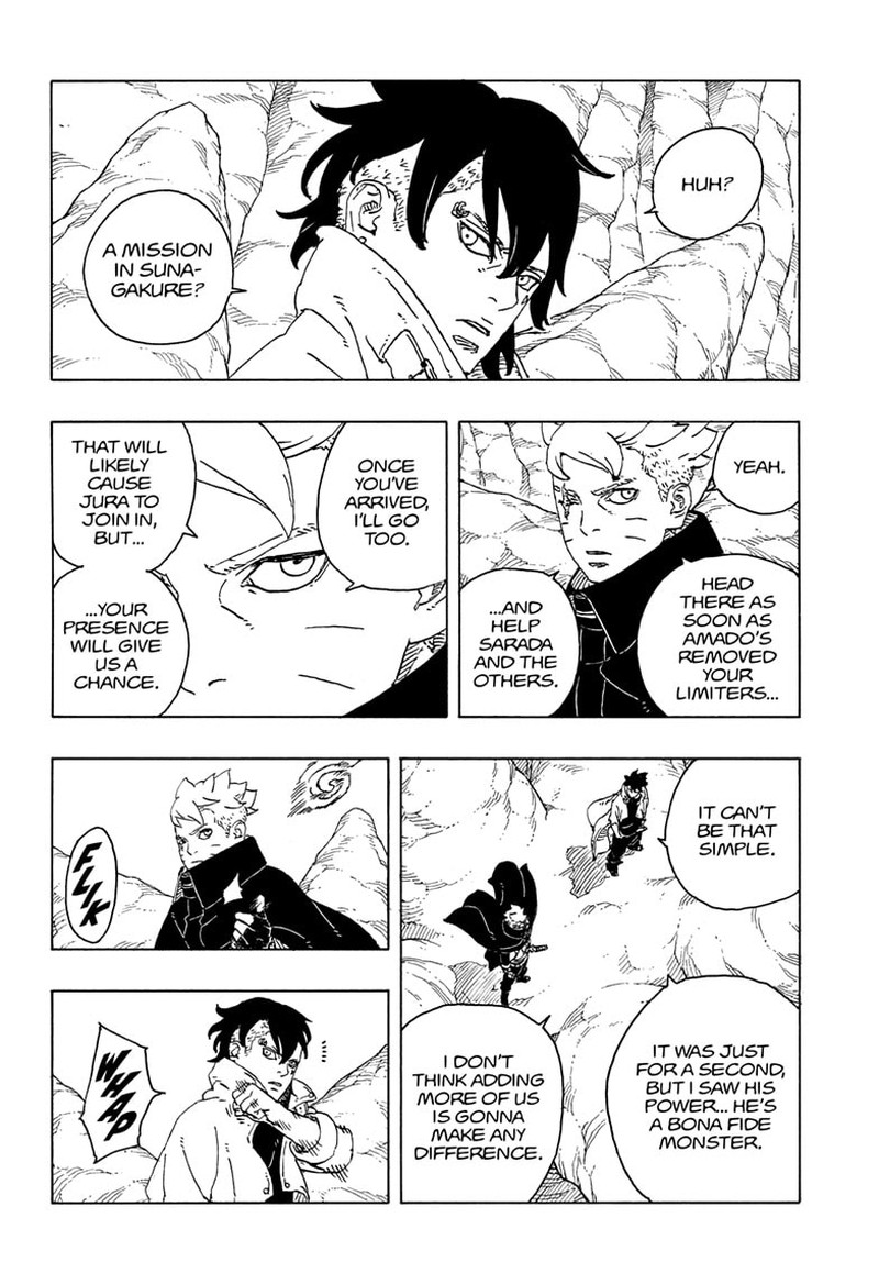 Boruto Two Blue Vortex Chapter 24 Page 2