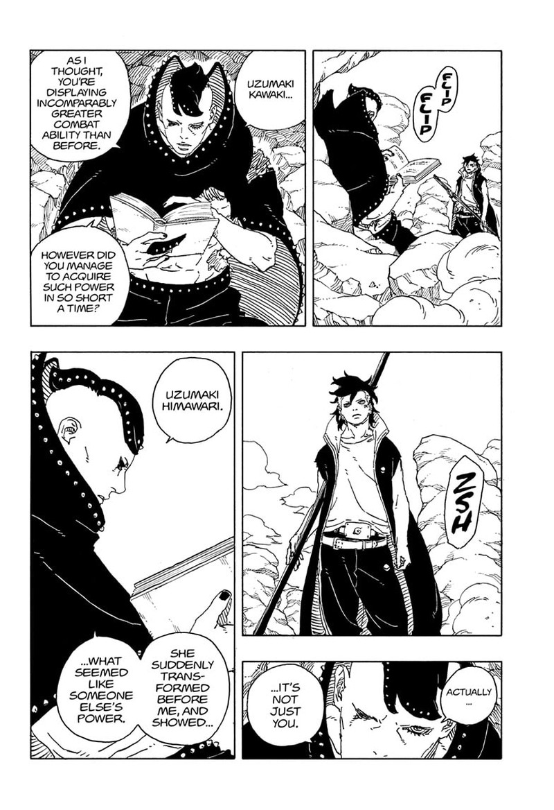 Boruto Two Blue Vortex Chapter 24 Page 20
