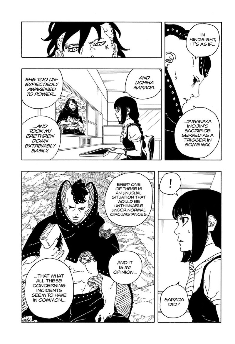 Boruto Two Blue Vortex Chapter 24 Page 21