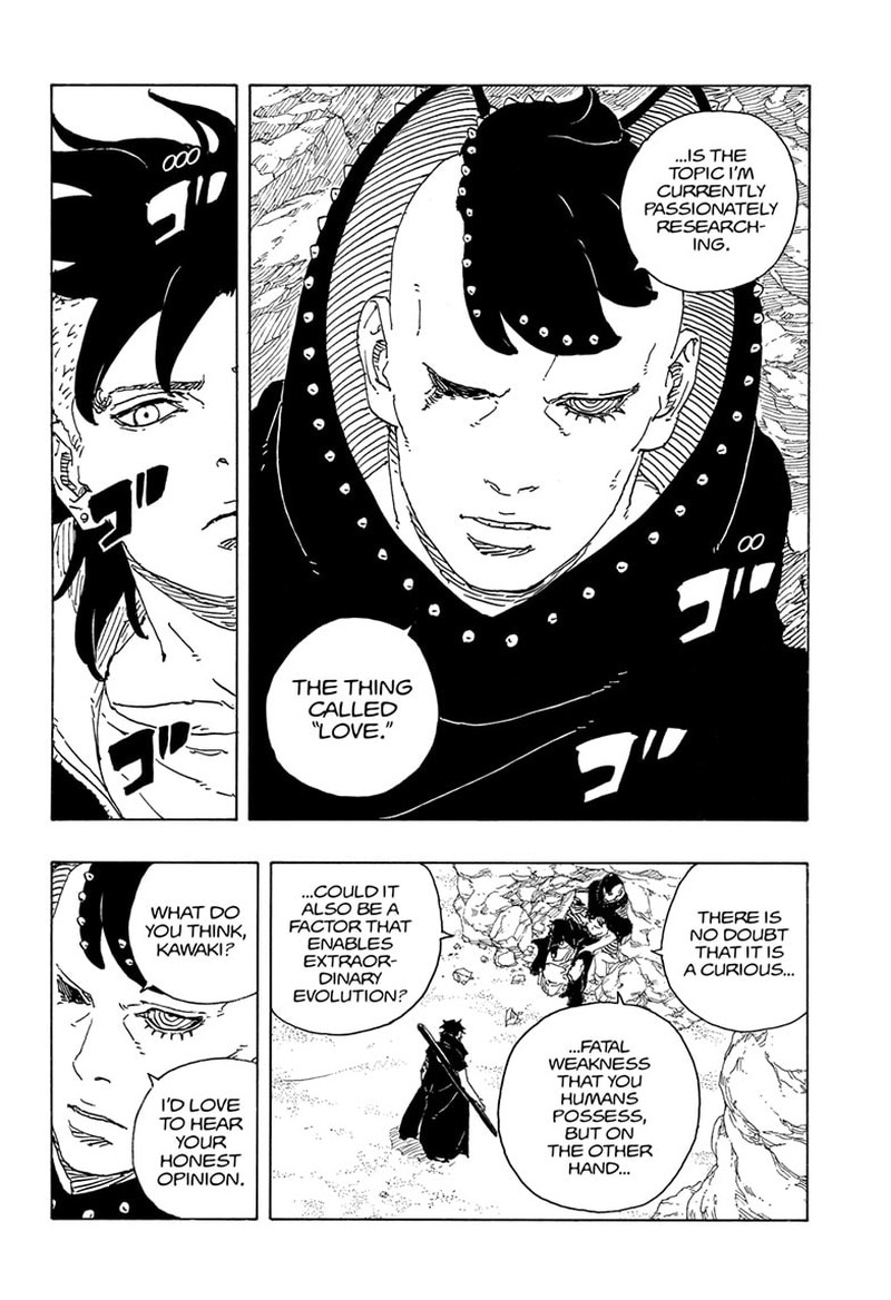 Boruto Two Blue Vortex Chapter 24 Page 22