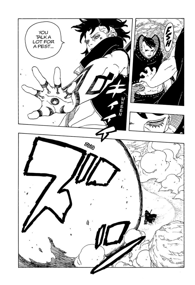 Boruto Two Blue Vortex Chapter 24 Page 23