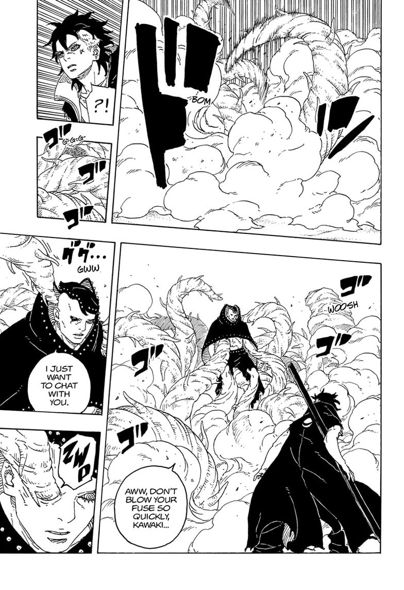 Boruto Two Blue Vortex Chapter 24 Page 25