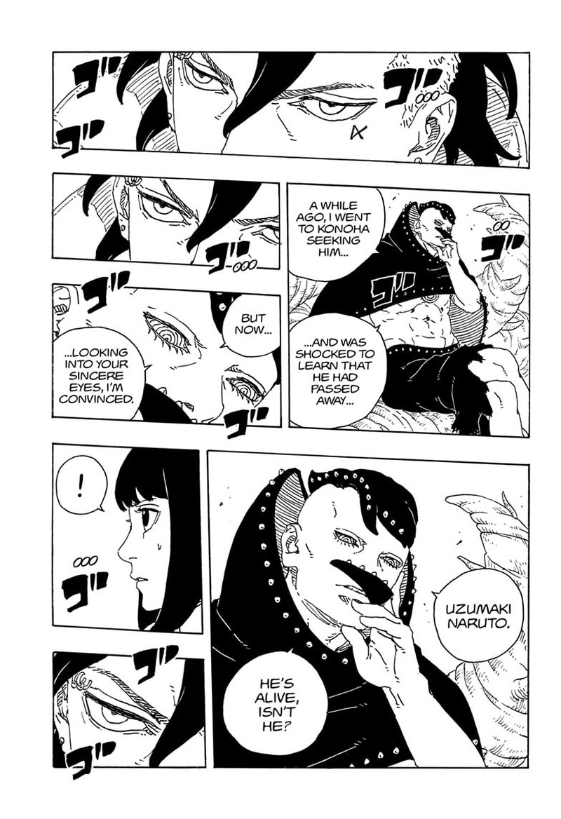 Boruto Two Blue Vortex Chapter 24 Page 27