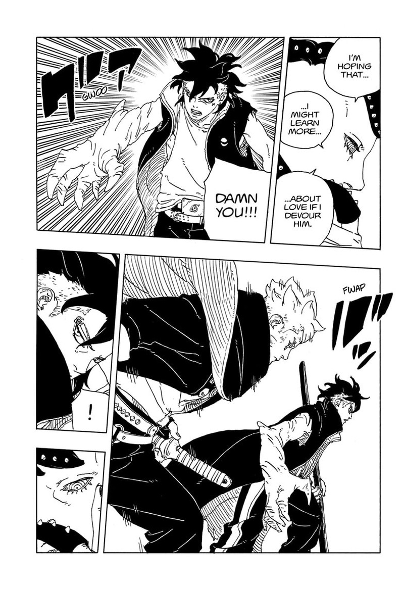 Boruto Two Blue Vortex Chapter 24 Page 29