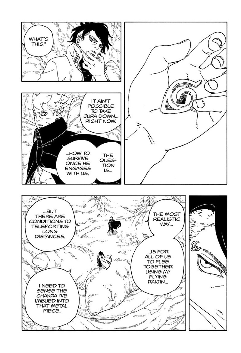 Boruto Two Blue Vortex Chapter 24 Page 3