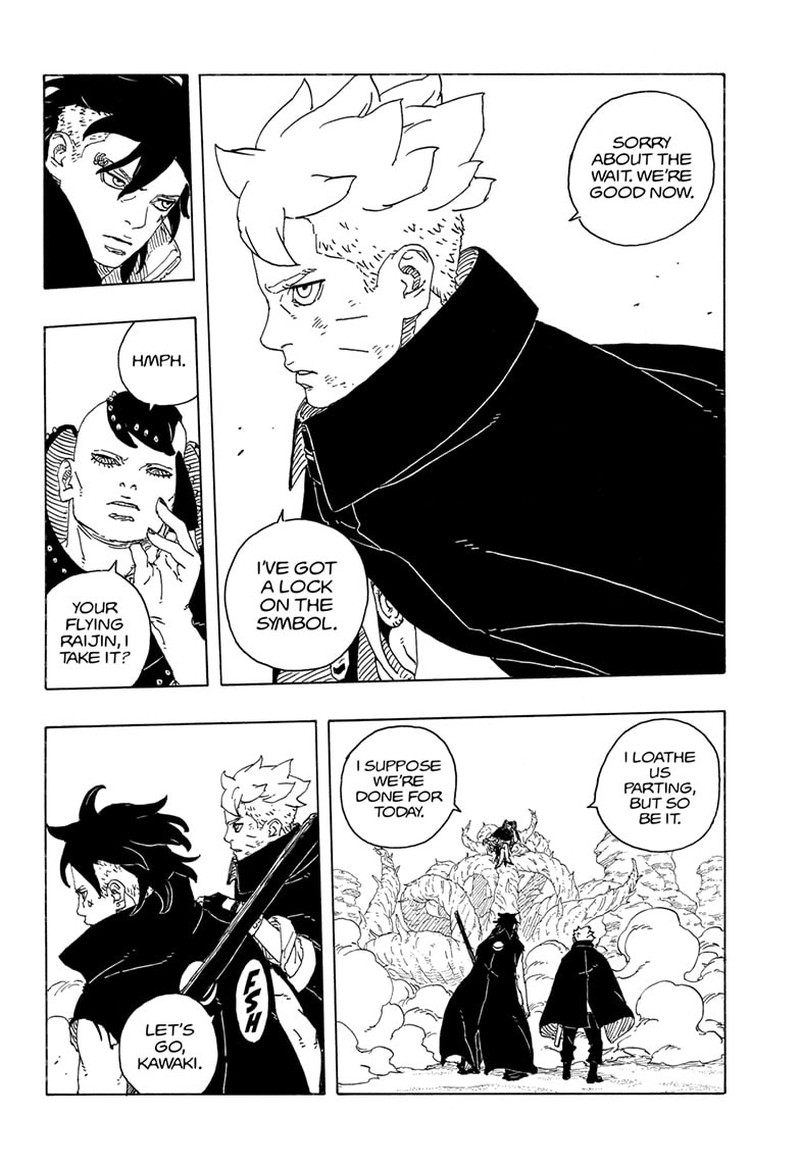 Boruto Two Blue Vortex Chapter 24 Page 30