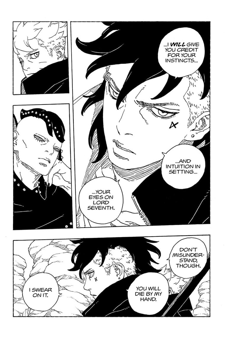 Boruto Two Blue Vortex Chapter 24 Page 32