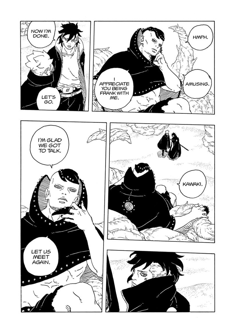 Boruto Two Blue Vortex Chapter 24 Page 33