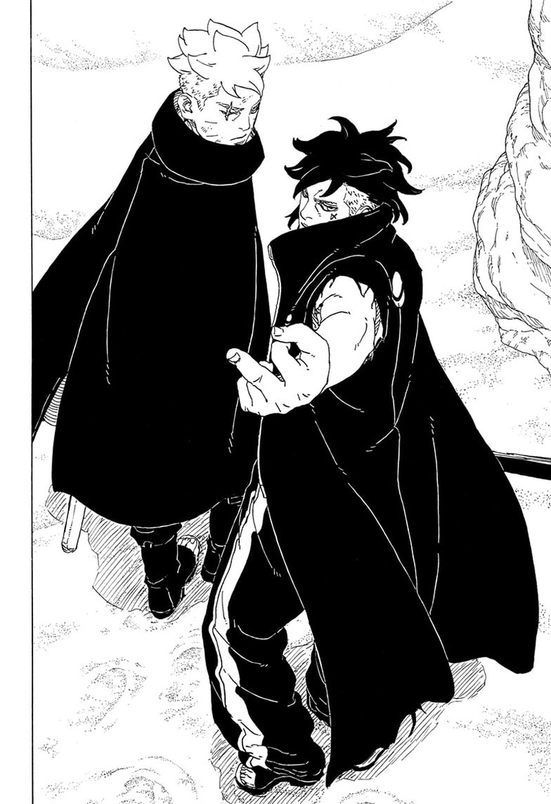 Boruto Two Blue Vortex Chapter 24 Page 34
