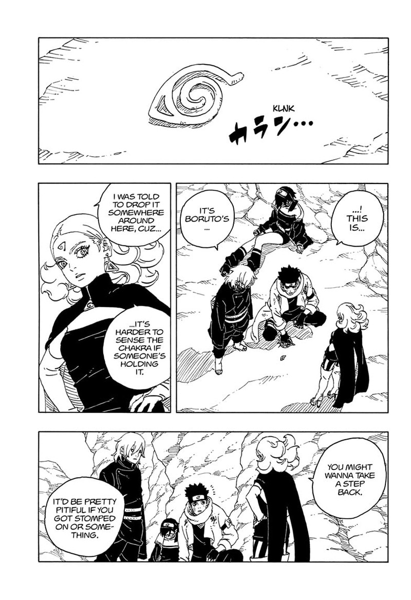 Boruto Two Blue Vortex Chapter 24 Page 35