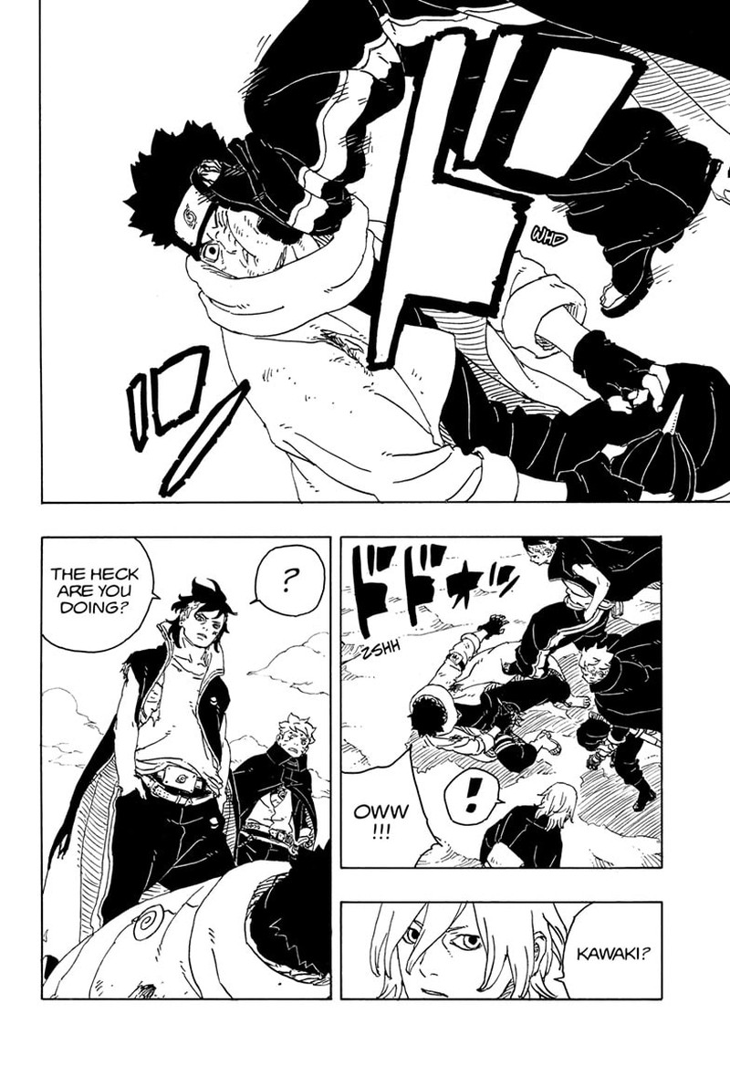 Boruto Two Blue Vortex Chapter 24 Page 36