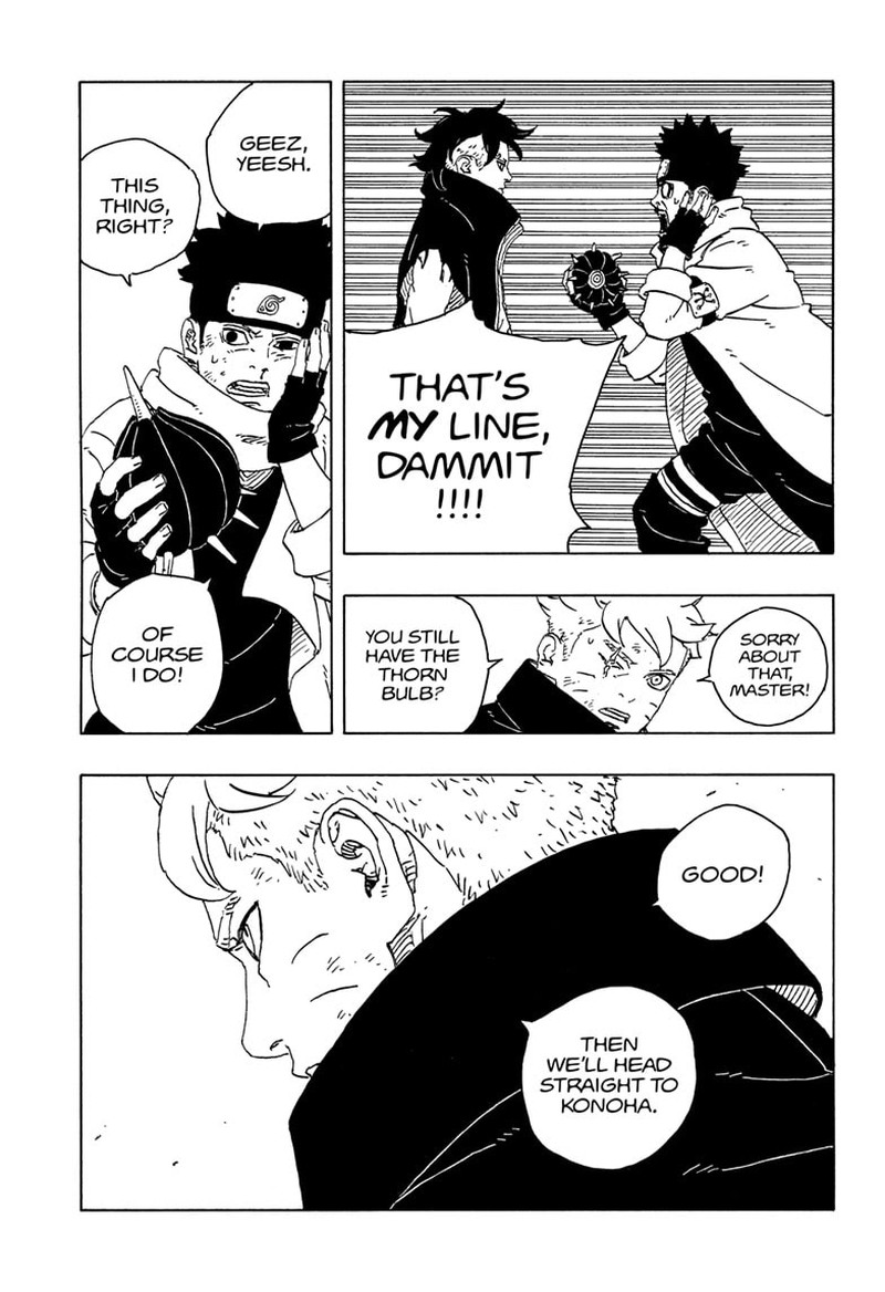 Boruto Two Blue Vortex Chapter 24 Page 37